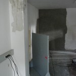 Wand mittels Infrarot trocknen