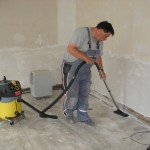 Feinreinigung nach Schimmel in Estrichdämmung Wuppertal